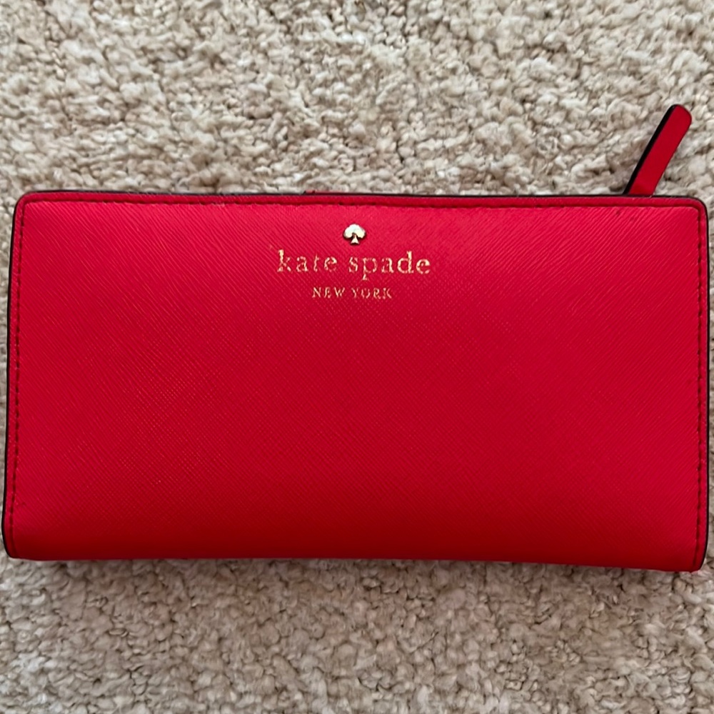 Kate spade wallet in pink